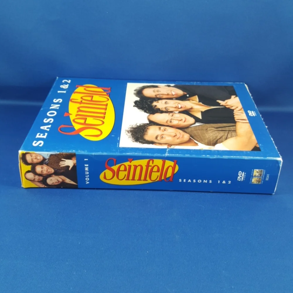DVD TV Series SEINFELD Seasons 1 & 2, DVD set - Picture 4 of 11